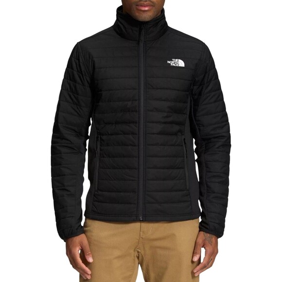 The North Face Men's Canyonlands Hybrid Full-Zip Jacket BLACK NWT XXL - Picture 1 of 3